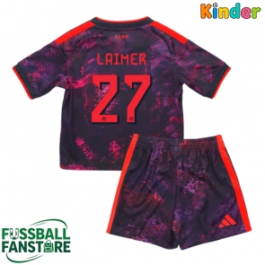 Bayern Munich Konrad Laimer #27 Replik 3rd trikot Kinder 2026-27 Kurzarm (+ Kurze Hosen)